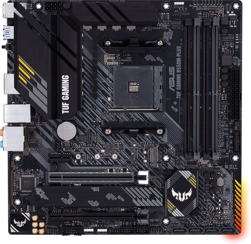 Материнская плата Asus TUF GAMING B550M-PLUS (Socket AM4)- фото
