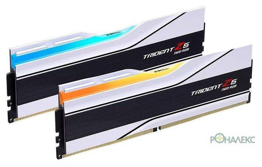 Оперативная память G.Skill Trident Z5 Neo RGB 2x32ГБ DDR5 6000МГц F5-6000J3036G32GX2-TZ5NRW - фото2