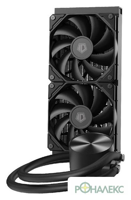 Система жидкостного охлаждения для процессора ID-Cooling FrostFlow FX240 Pro Black - фото2