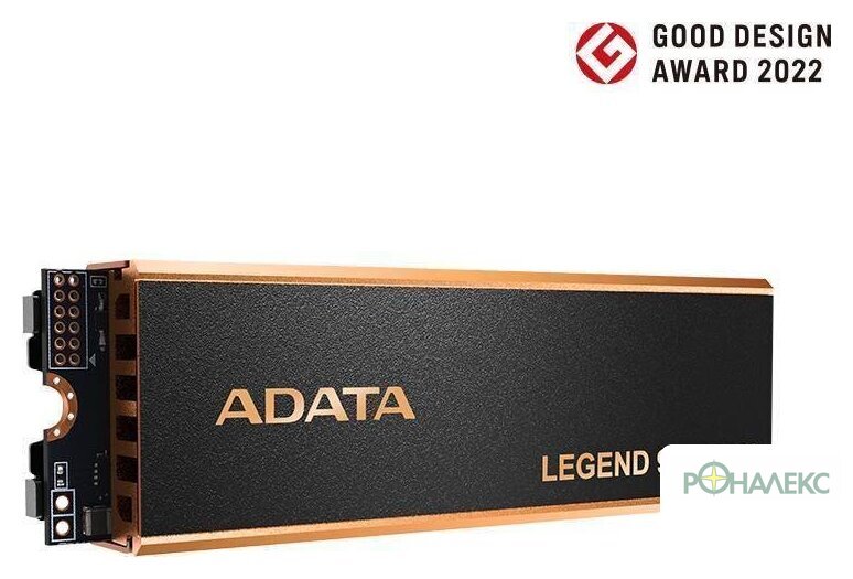 SSD ADATA Legend 960 Max 2TB ALEG-960M-2TCS - фото2