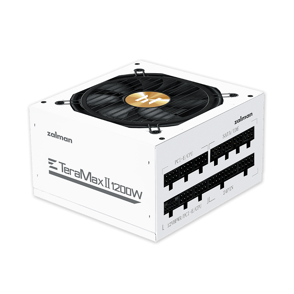 Блок питания 1200W Zalman TeraMax II White (ZM1200-TMX2 WH)