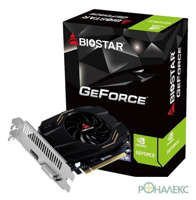 Видеокарта BIOSTAR GeForce GT 1030 4GB DDR4 VN1034TB46 - фото
