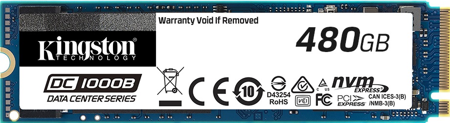 Жесткий диск SSD 480Gb Kingston DC1000B (SEDC1000BM8/480G)- фото