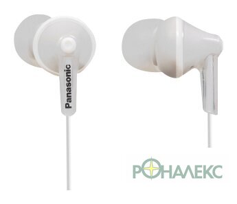 Наушники Panasonic RP-HJE125E-W - фото