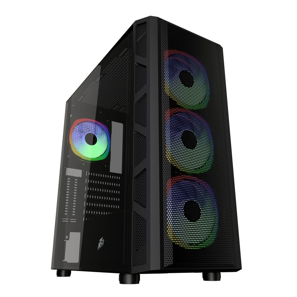Корпус 1stPlayer Firebase XP-E (черный) (XP-E-4F1)