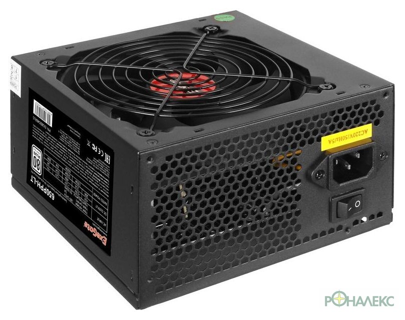 Блок питания ExeGate 650PPH-LT 80 Plus EX282046RUS - фото2