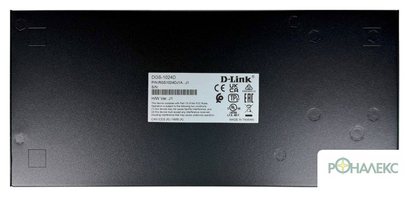 Неуправляемый коммутатор D-Link DGS-1024D/J1A - фото4