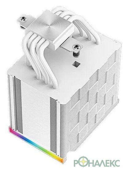 Кулер для процессора DeepCool AK500 Digital WH R-AK500-WHADMN-G - фото3