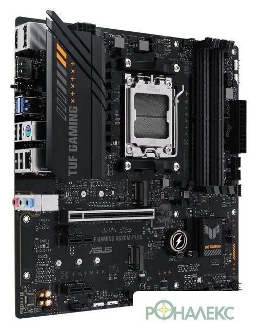 Материнская плата ASUS TUF Gaming A620M-Plus - фото2