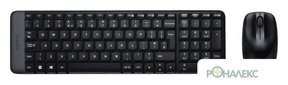 Офисный набор Logitech Wireless Combo MK220 920-003236 (нет кириллицы) - фото