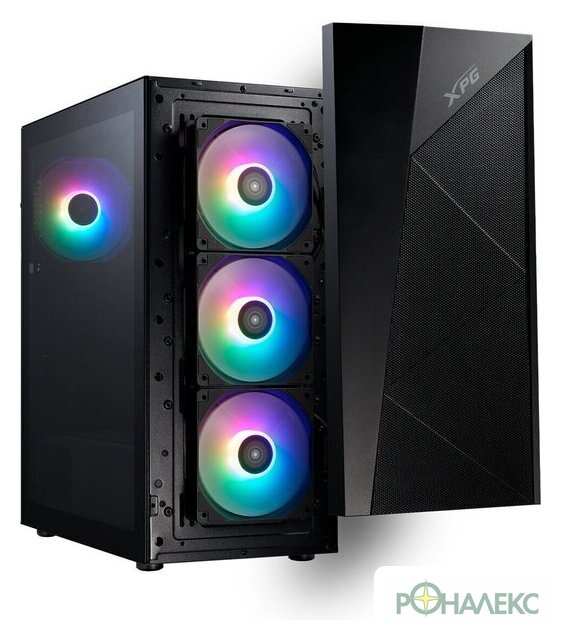 Корпус ADATA XPG Lander 500 (черный) - фото3