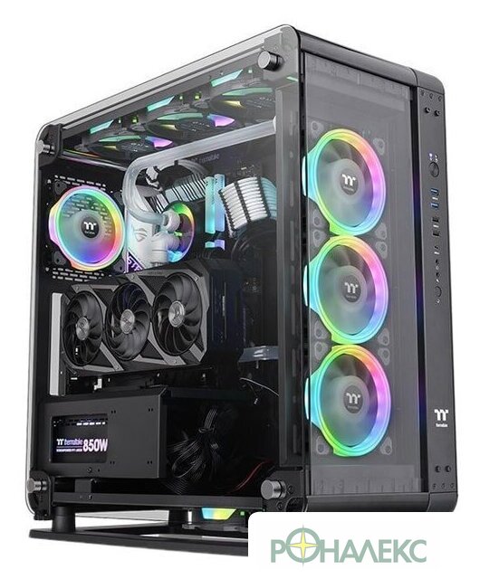 Корпус Thermaltake Core P6 Tempered Glass CA-1V2-00M1WN-00 - фото