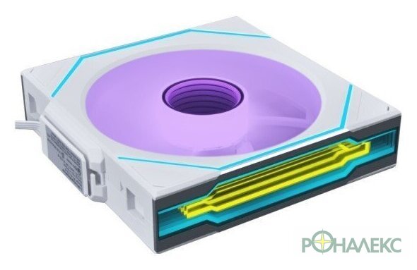 Вентилятор для корпуса Lian Li Uni Fan SL-INF 120 Wireless 12SLIN1W1W G99.12SLIN1W1W.00 - фото