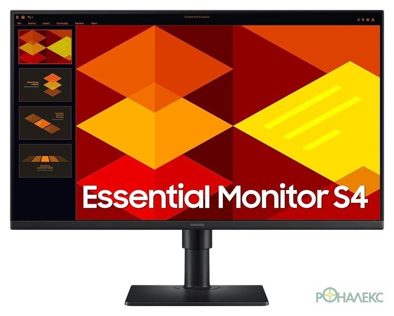 Монитор Samsung Essential S4 LS27D400GAIXCI - фото