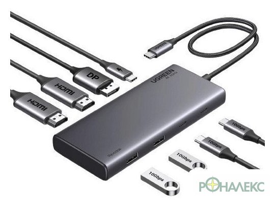 Док-станция Ugreen CM639 35625 - фото2