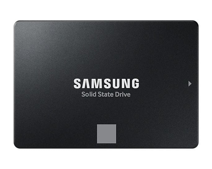 Жесткий диск SSD 250Gb Samsung 870 EVO (MZ-77E250BW)- фото