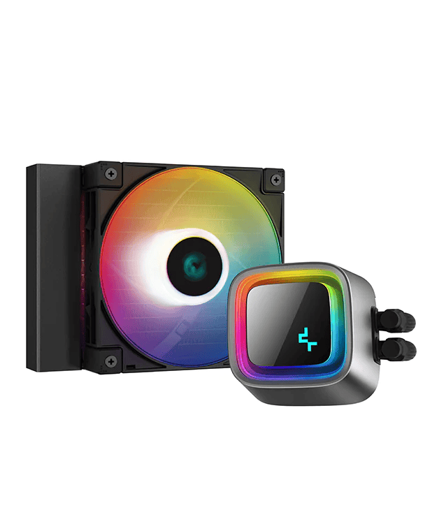 Система водяного охлаждения DeepCool LS320 (R-LS320-BKAMMT-G-1)- фото