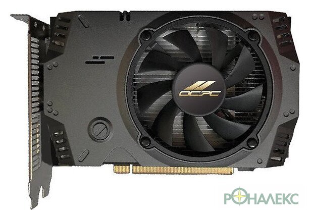 Видеокарта OCPC Radeon RX 550 SE 4GB GDDR5 OCVARX550G4SE - фото