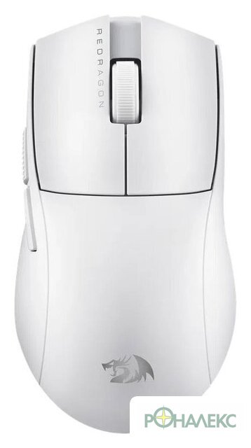 Игровая мышь Redragon K1ng 4K Pro (белый) - фото