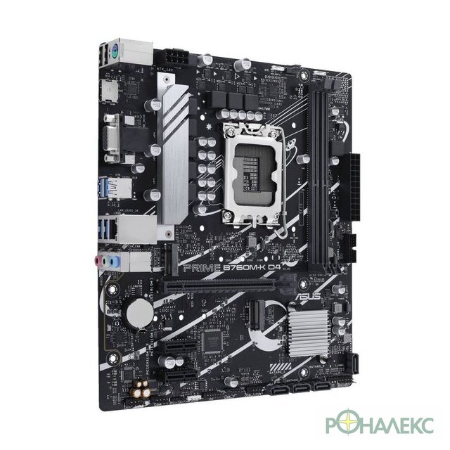 Материнская плата ASUS Prime B760M-K D4 - фото2
