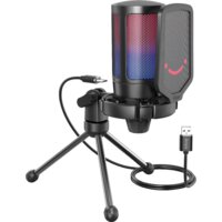 Проводной микрофон FIFINE A6V (черный)- фото