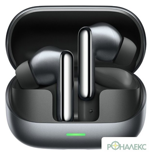 Наушники HONOR Earbuds 4 (черный, международная версия) - фото2