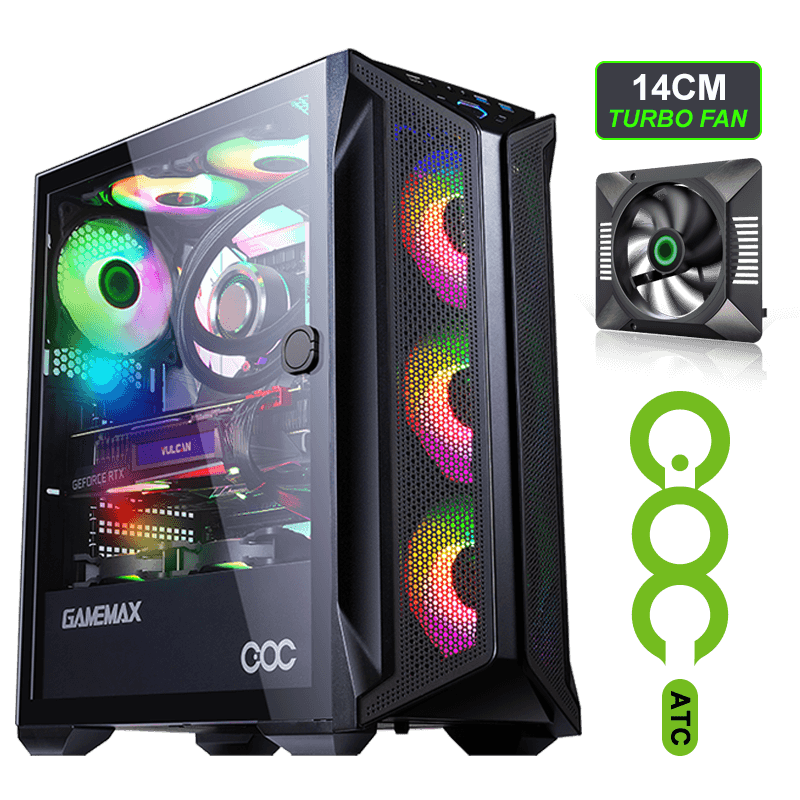 Корпус GameMax Brufen C1- фото