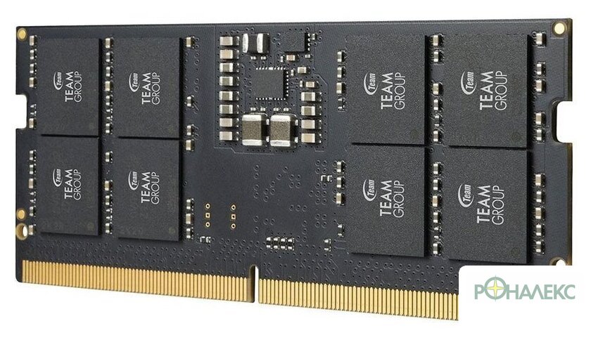 Оперативная память Team Elite SODIMM 32ГБ DDR5 5600 МГц TED532G5600C46A-S01 - фото4