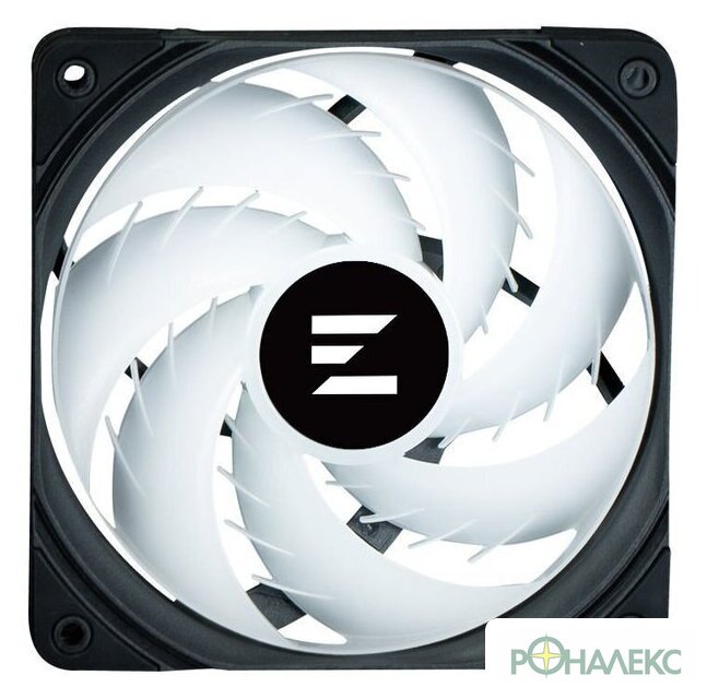 Вентилятор для корпуса Zalman ZM-AF120 ARGB (черный) - фото2