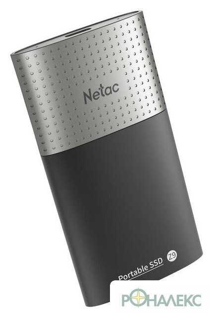 Внешний накопитель Netac Z9 250GB NT01Z9-250G-32BK - фото3