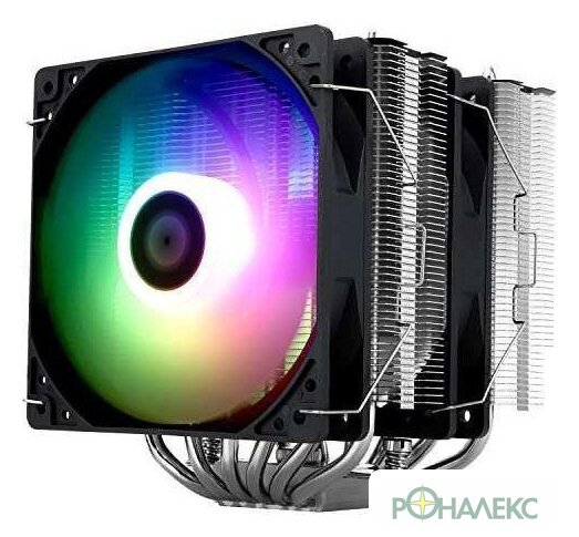 Кулер для процессора Thermalright Peerless Assassin 120 SE ARGB (черный) - фото