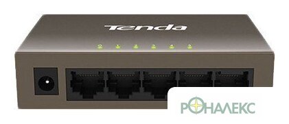 Неуправляемый коммутатор Tenda TEF1005D - фото