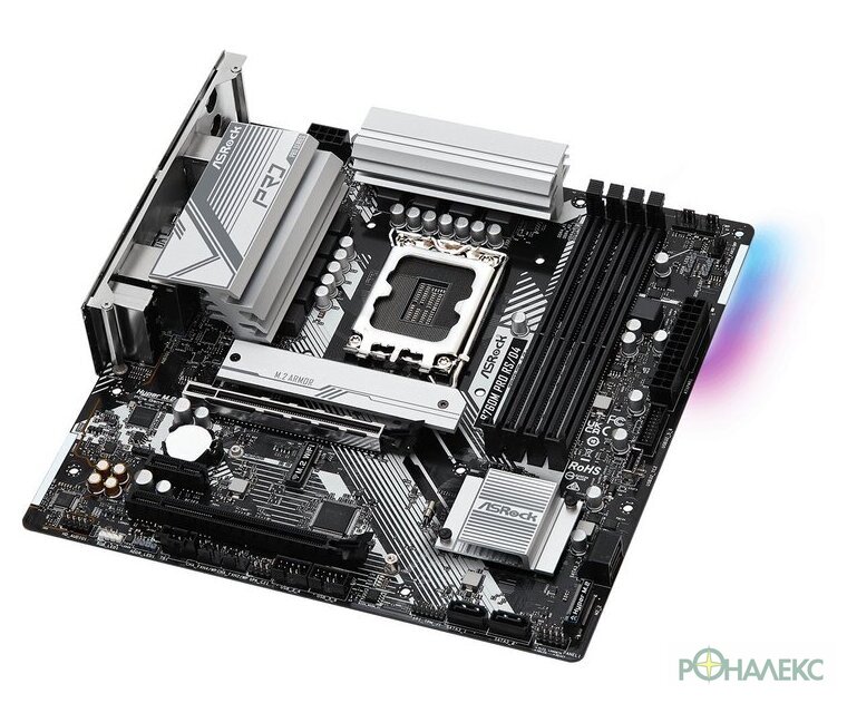 Материнская плата ASRock B760M Pro RS/D4 - фото2