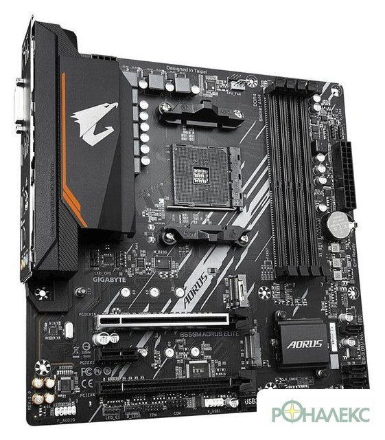 Материнская плата Gigabyte B550M Aorus Elite (rev. 1.0) - фото2