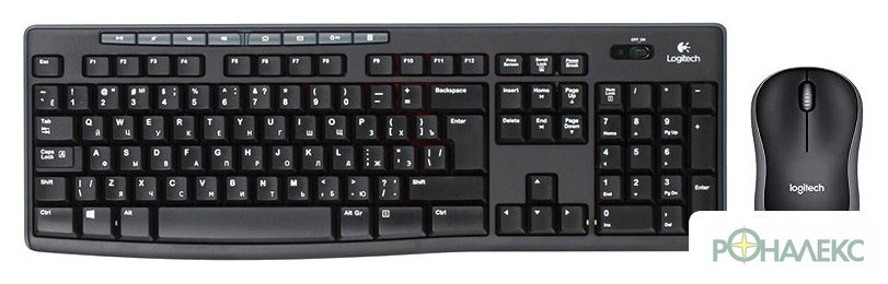 Офисный набор Logitech Wireless Combo MK270 920-004509 - фото