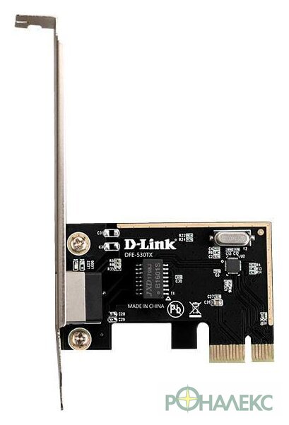 Сетевая карта D-Link DFE-530TX/E1A - фото