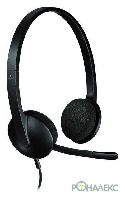 Наушники Logitech USB Headset H340 - фото