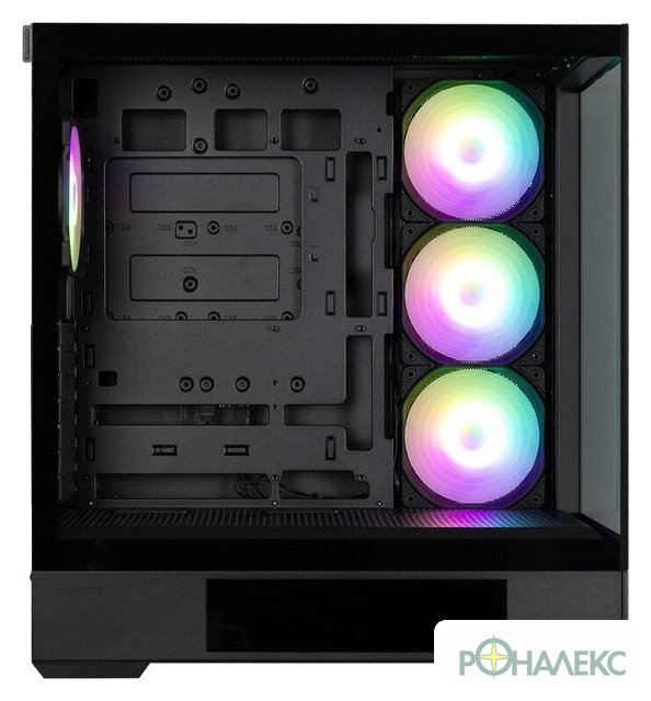 Корпус Zalman P40 DS (черный) - фото5