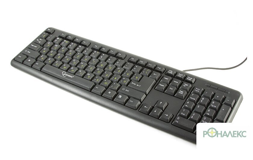 Клавиатура Gembird KB-8320U-BL - фото2