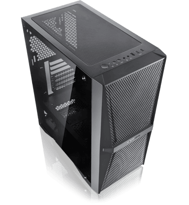 Корпус Raijintek SILENOS MS Black Glass (0R20B00204)- фото