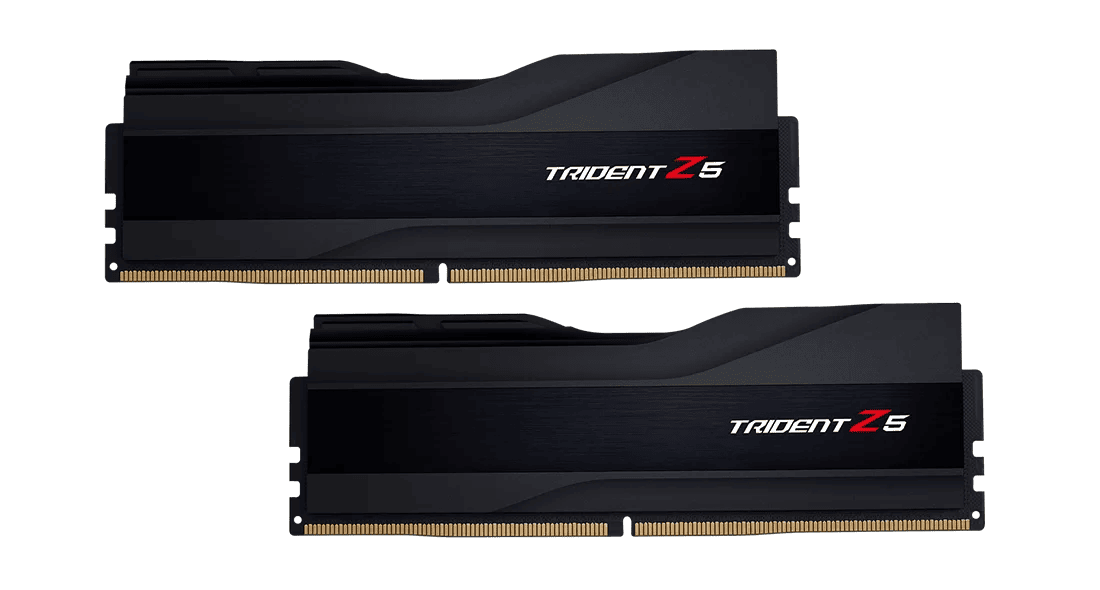 Модуль памяти 64Gb (2*32Gb) G.Skill Trident Z5 (F5-6000J3040G32GX2-TZ5K)- фото