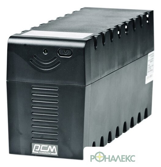 Источник бесперебойного питания Powercom Raptor RPT-600A 600VA - фото