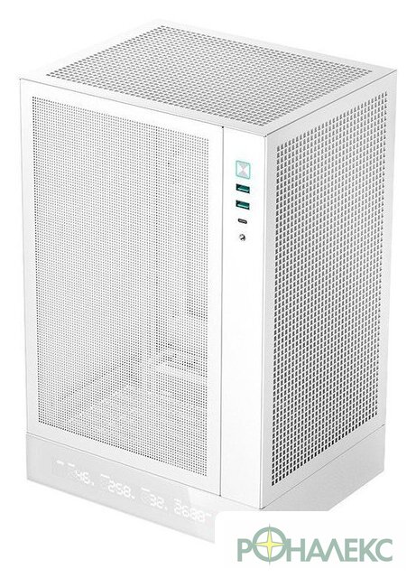 Корпус DeepCool CH170 Digital WH R-CH170-WHNPI0D-G-1 - фото