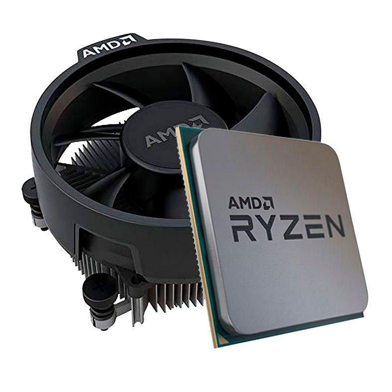 Процессор AMD Ryzen 3 4100 (Multipack) (100-100000510MPK)- фото