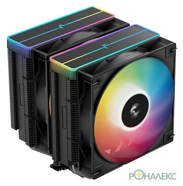 Кулер для процессора DeepCool AG620 BK ARGB V2 R-AG620-BKAMMN-GJD - фото