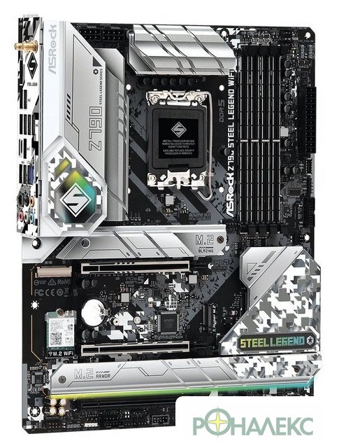 Материнская плата ASRock Z790 Steel Legend WiFi - фото4