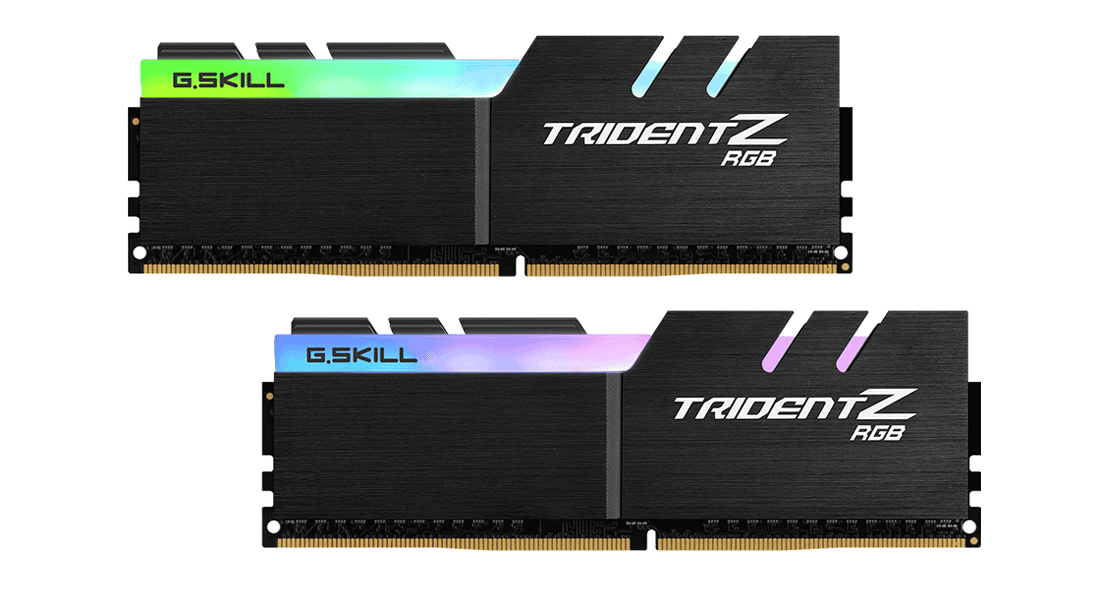 Модуль памяти 64Gb (2*32Gb) G.Skill Trident Z RGB (F4-3600C18D-64GTZR)- фото