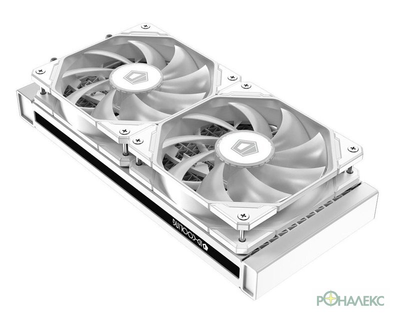 Система жидкостного охлаждения для процессора ID-Cooling DashFlow 240 Basic White - фото3