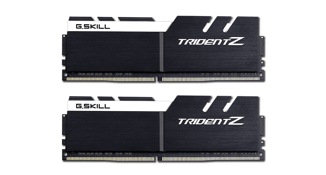 Модуль памяти 32Gb (2*16Gb) G.Skill Trident Z (F4-3200C16D-32GTZKW) 3200MHz PC-25600- фото