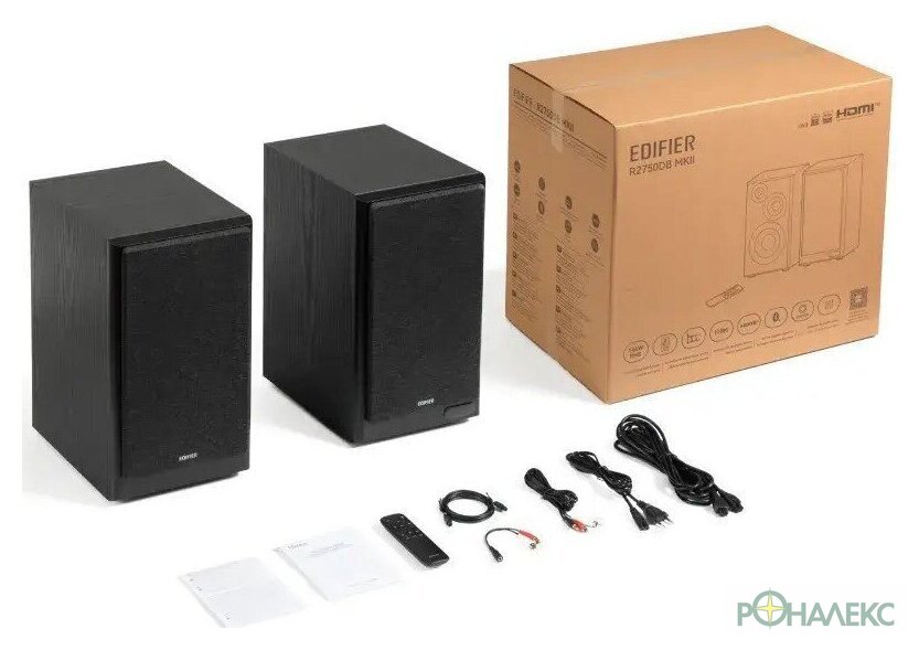 Акустика Edifier R2750DB MKII (черный) - фото5